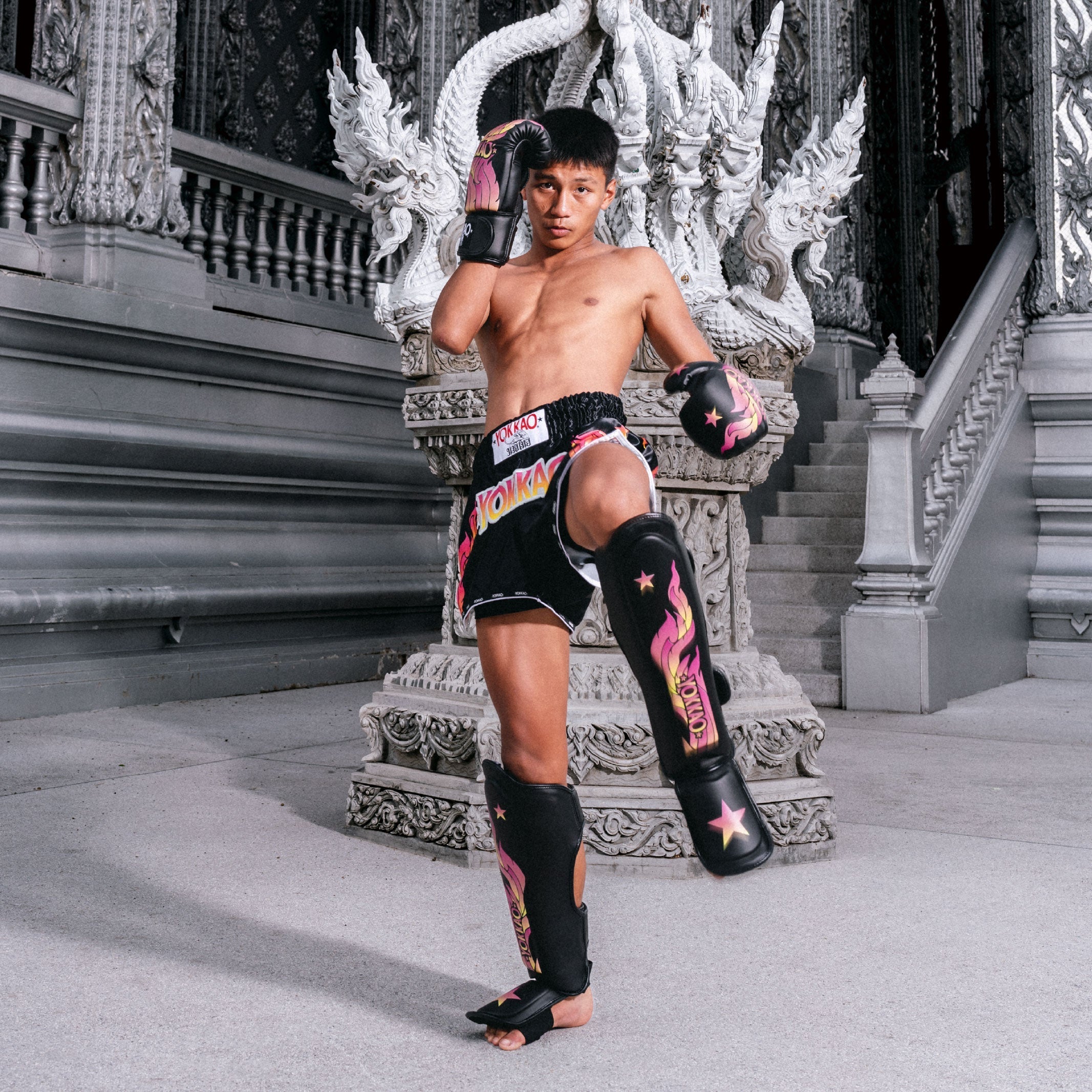 The Flame -Säärisuojat