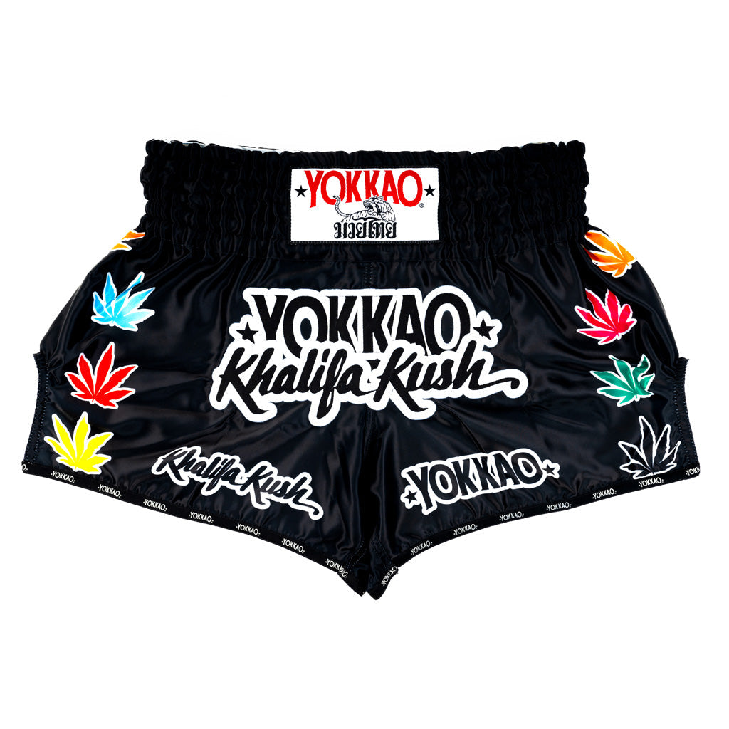 Khalifa Kush Muay Thai -Shortsit