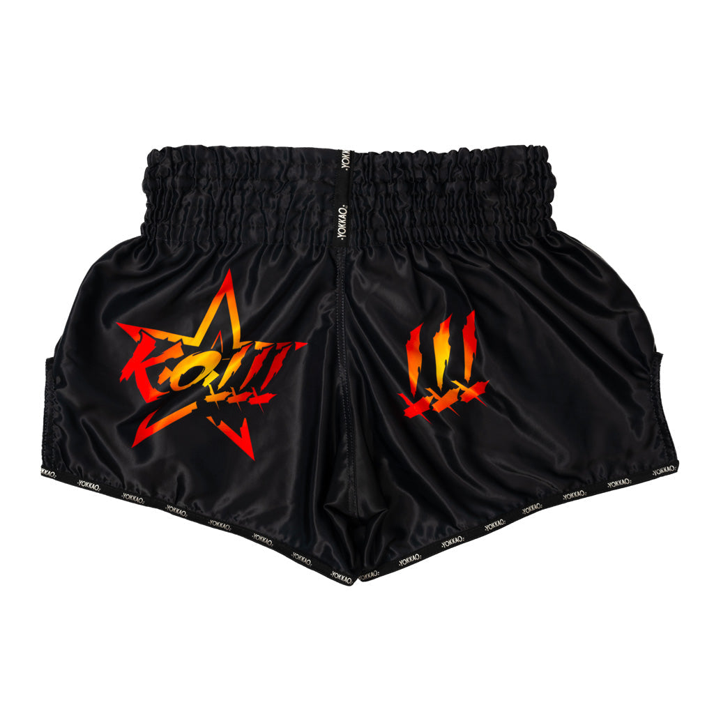 Fighter KO Muay Thai -shortsit