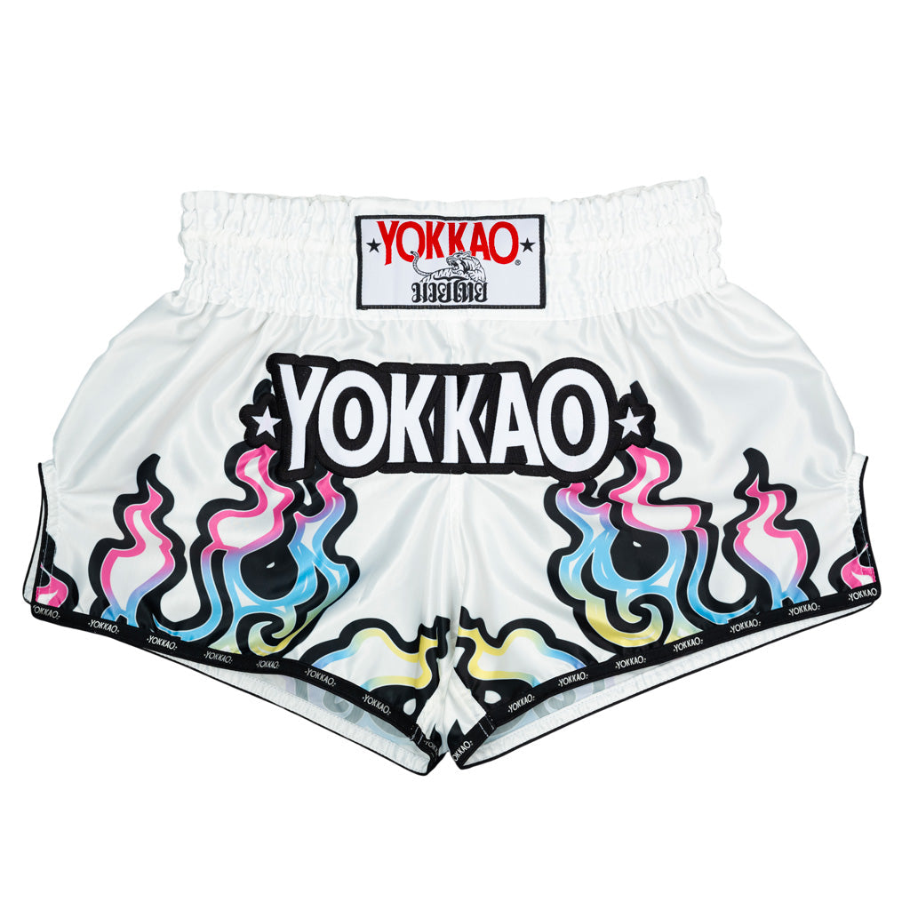 Flames Muay Thai -shortsit