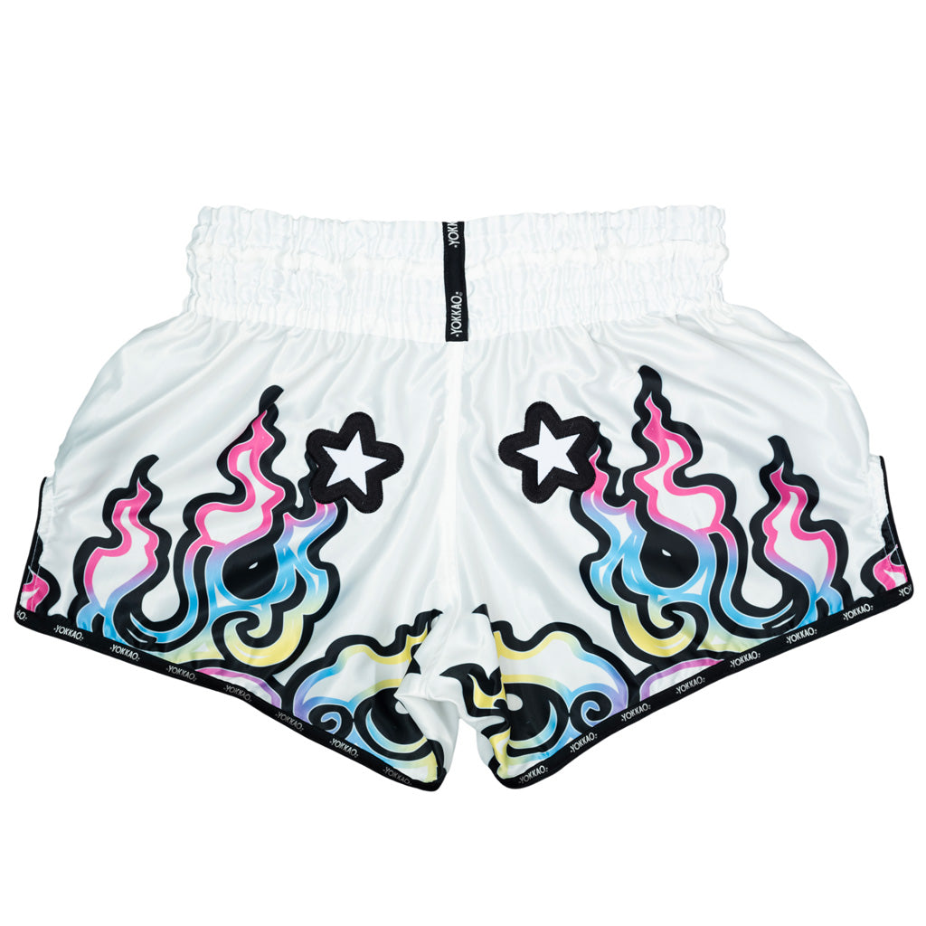 Flames Muay Thai -shortsit