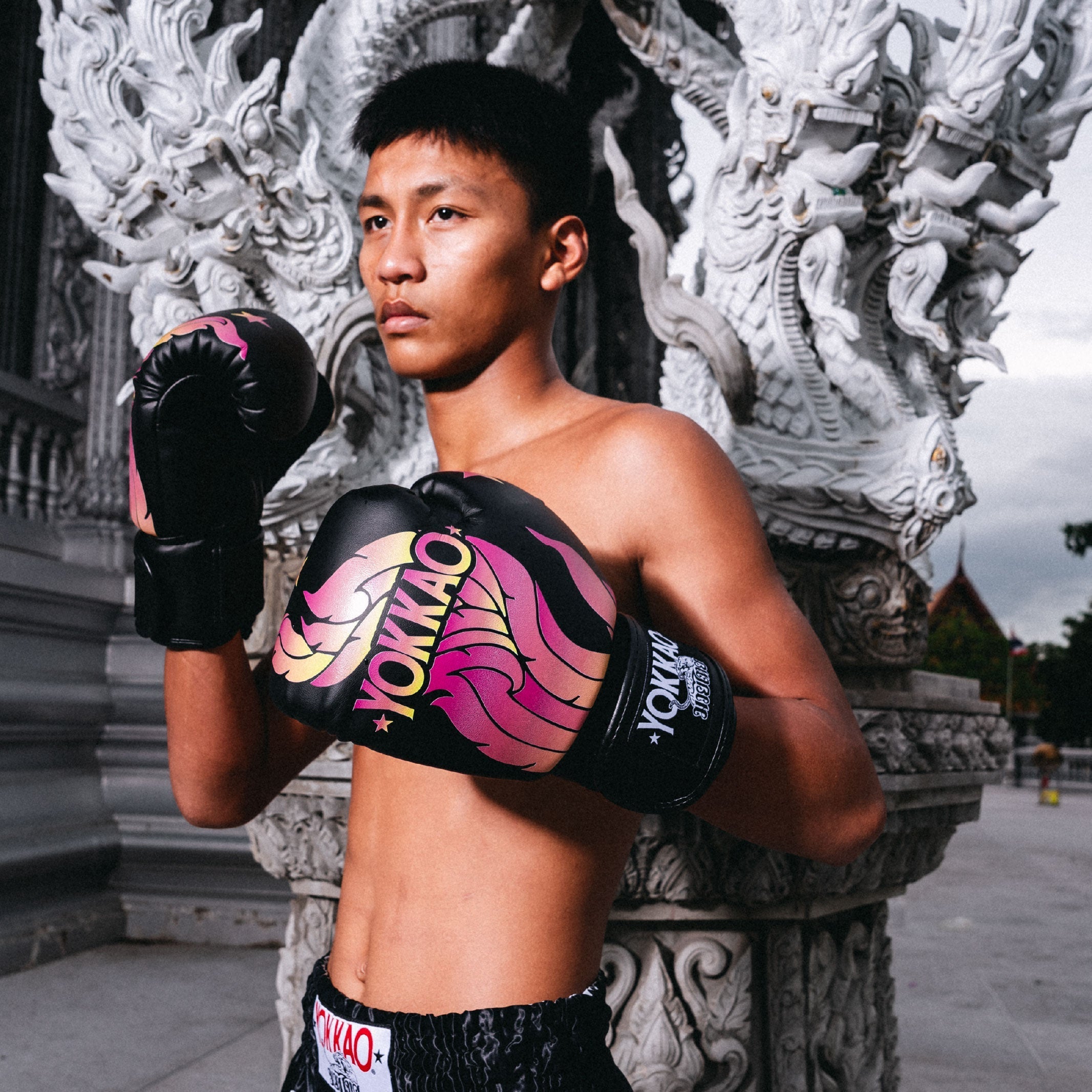 The Flame -nyrkkeilyhanskat