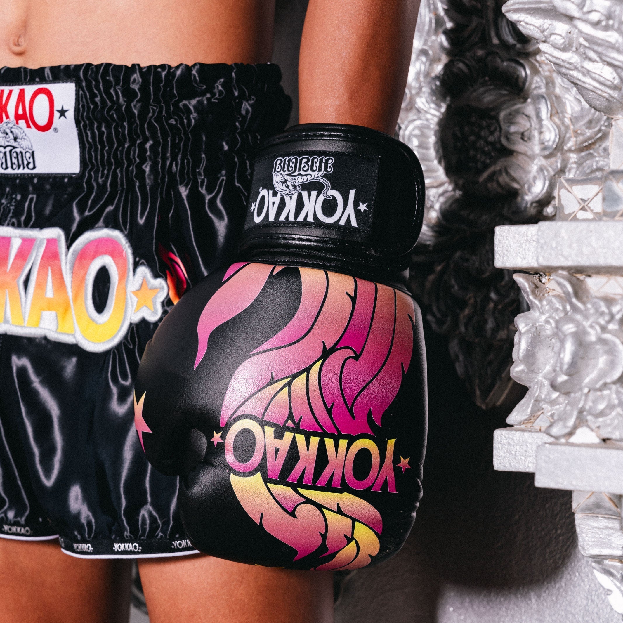 The Flame -nyrkkeilyhanskat