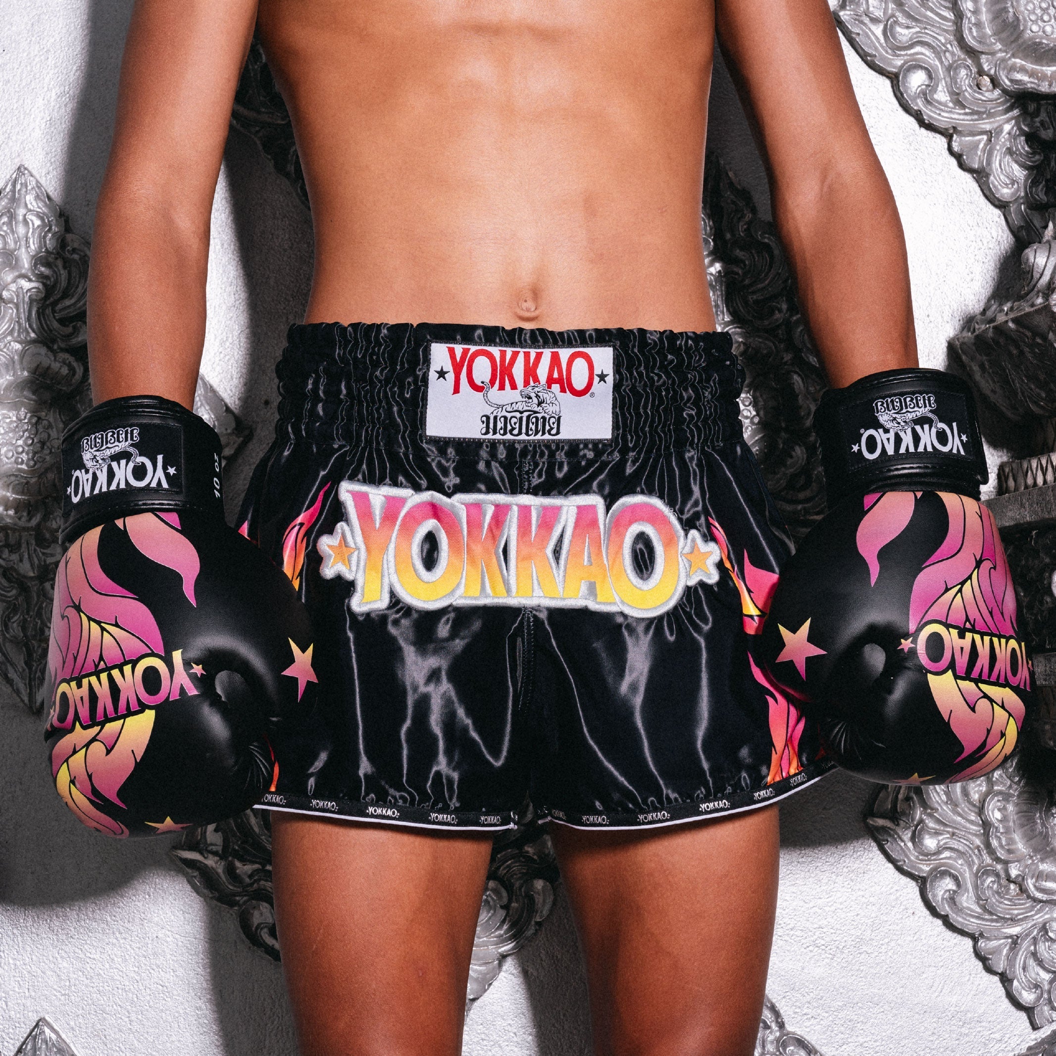 The Flame Muay Thai -Shortsit