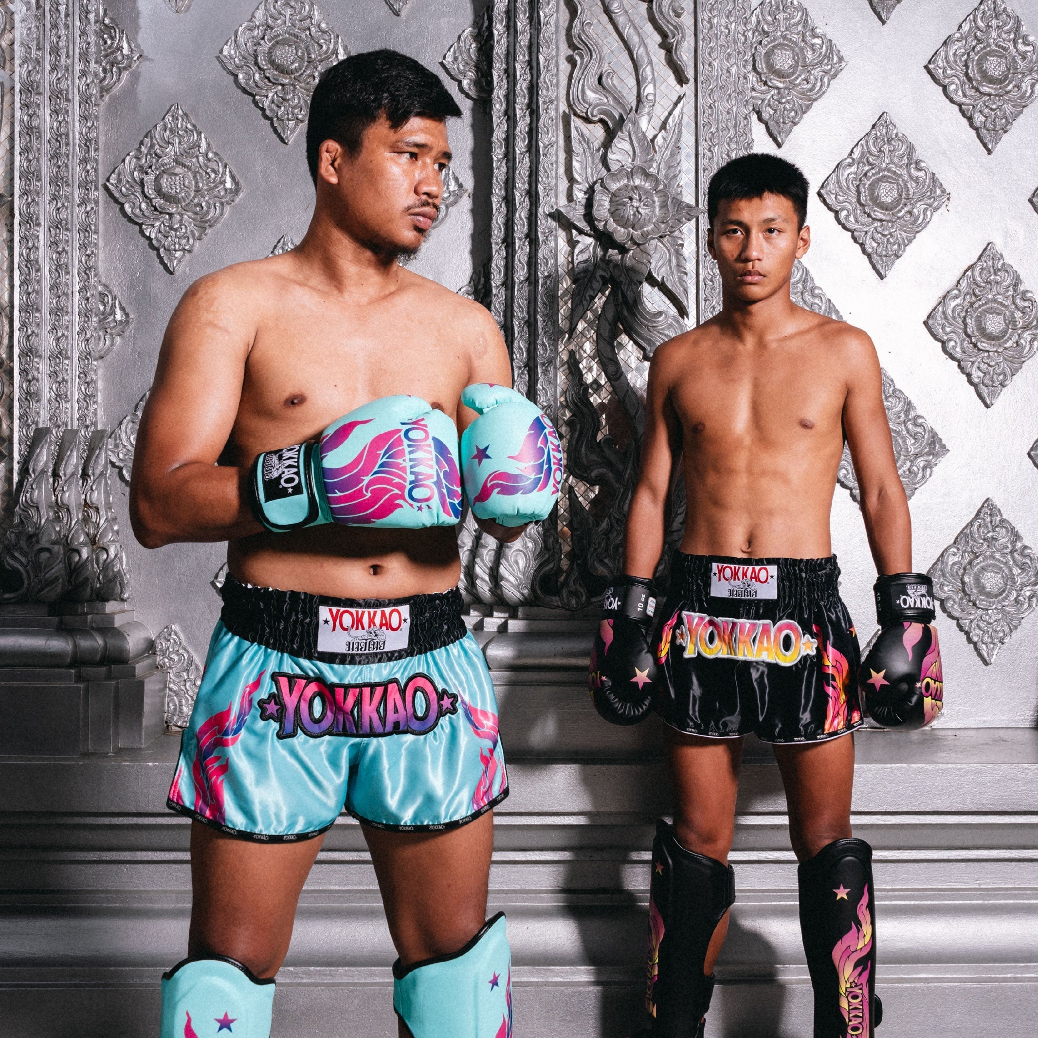The Flame Muay Thai -Shortsit