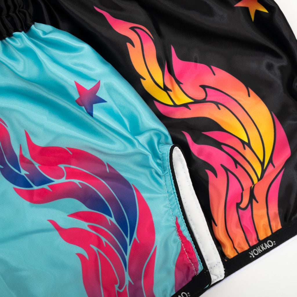 The Flame Muay Thai -Shortsit