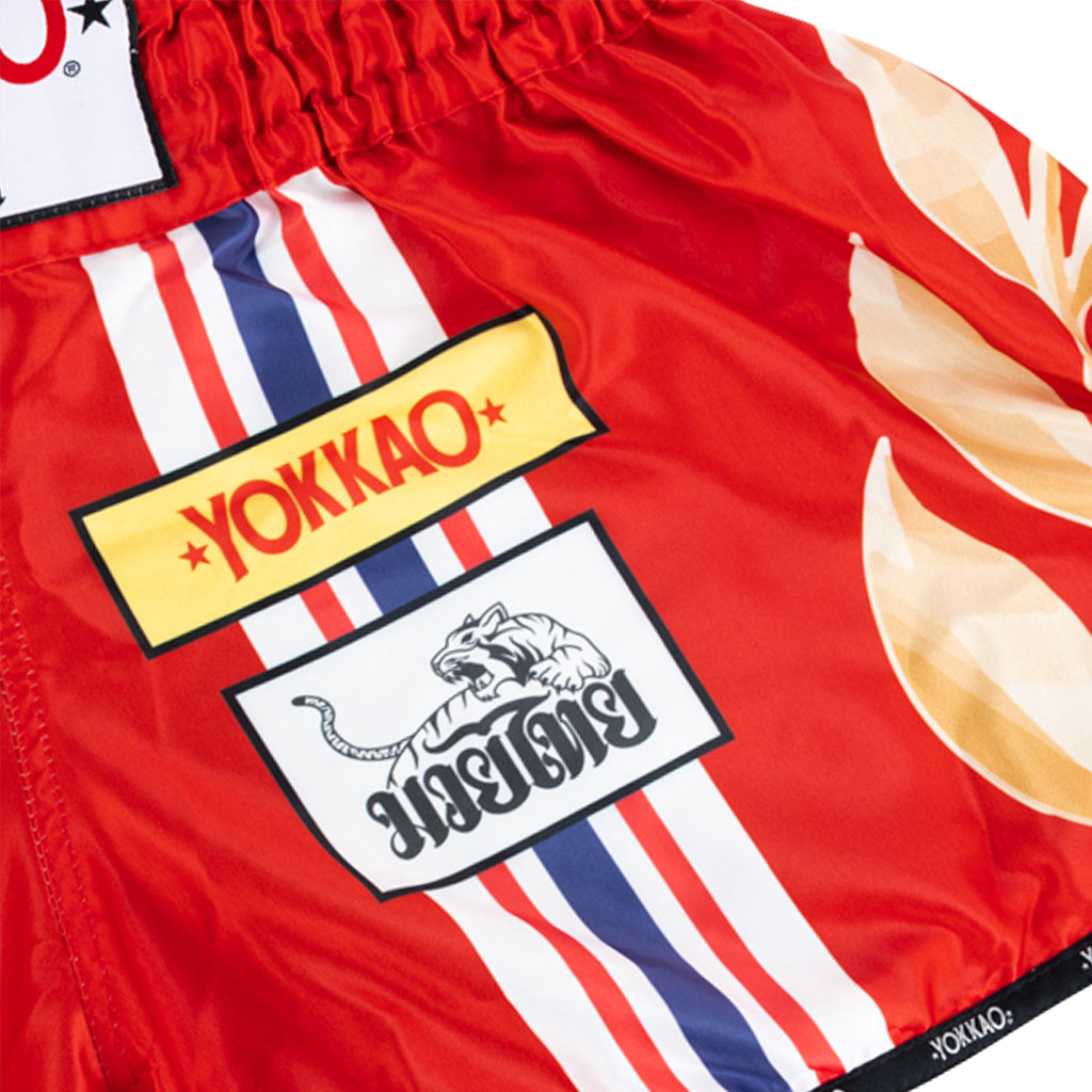 First At The Race Muay Thai -shortsit