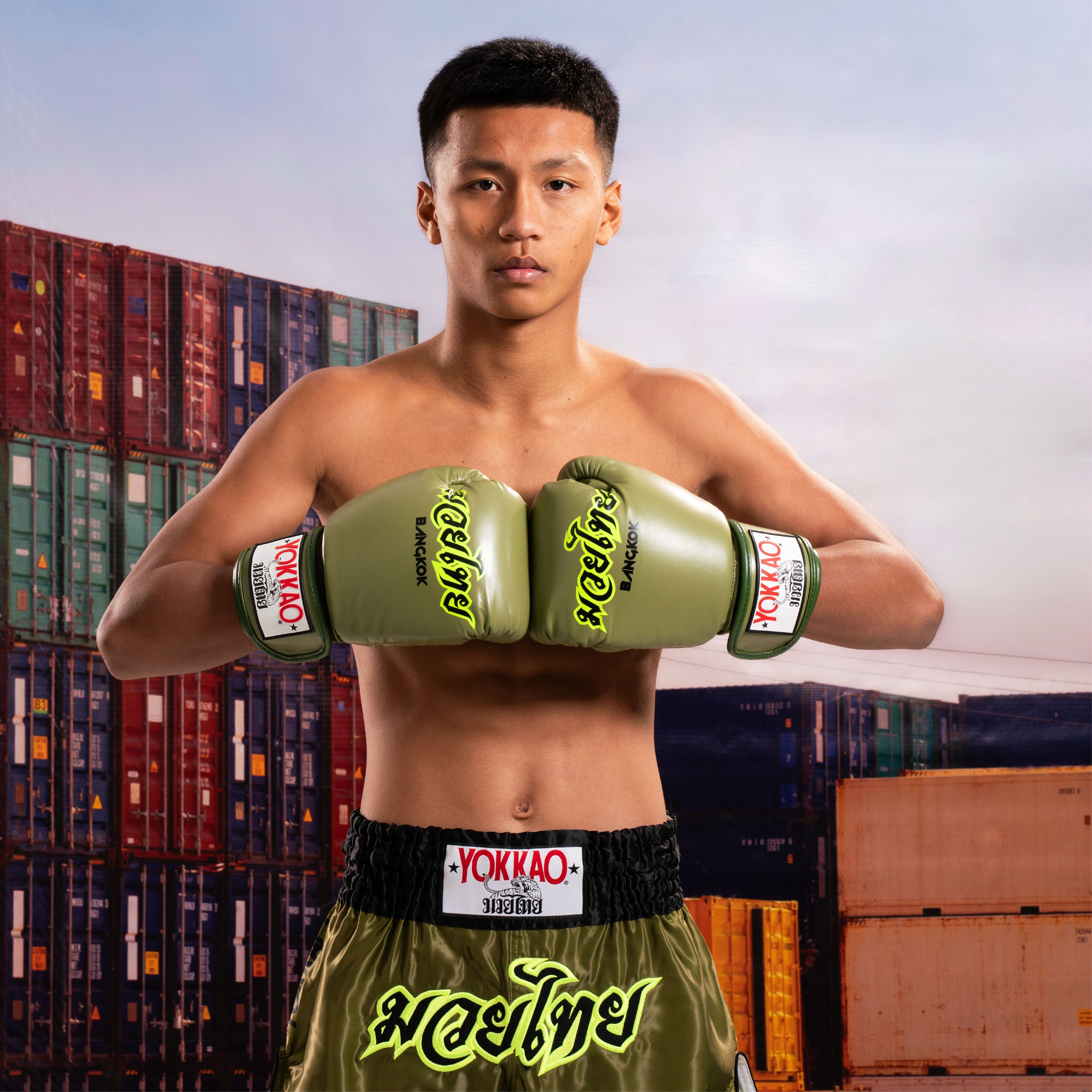 Late Show -nyrkkeilyhanskat