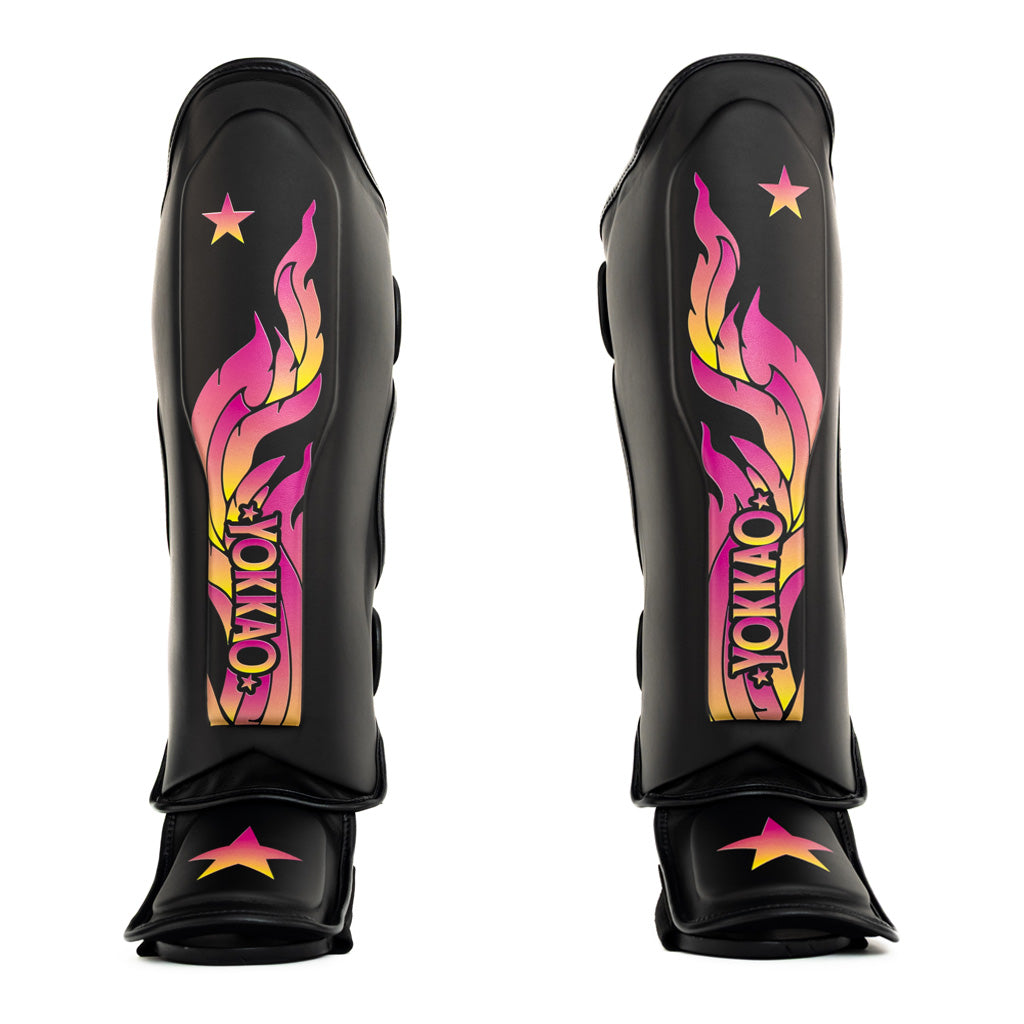 The Flame -Säärisuojat