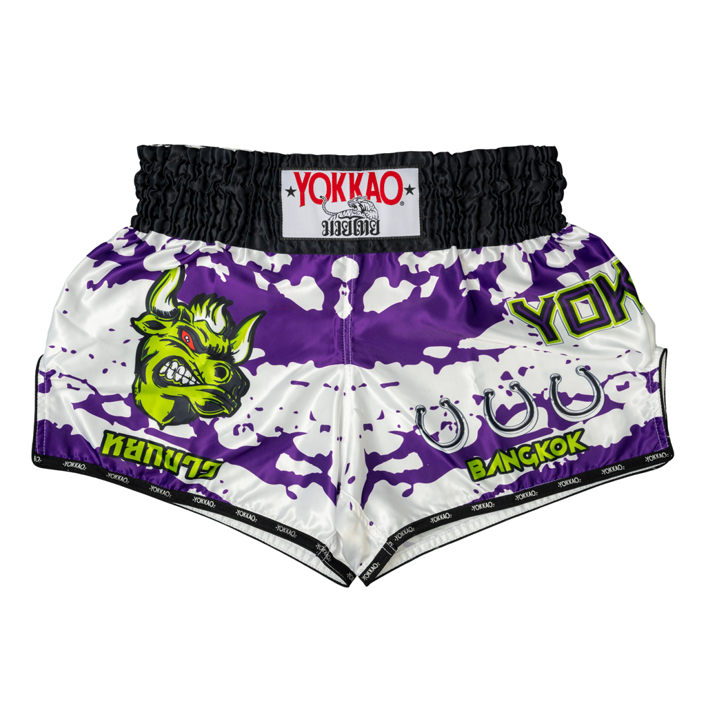 Angry Bull Muay Thai -shortsit