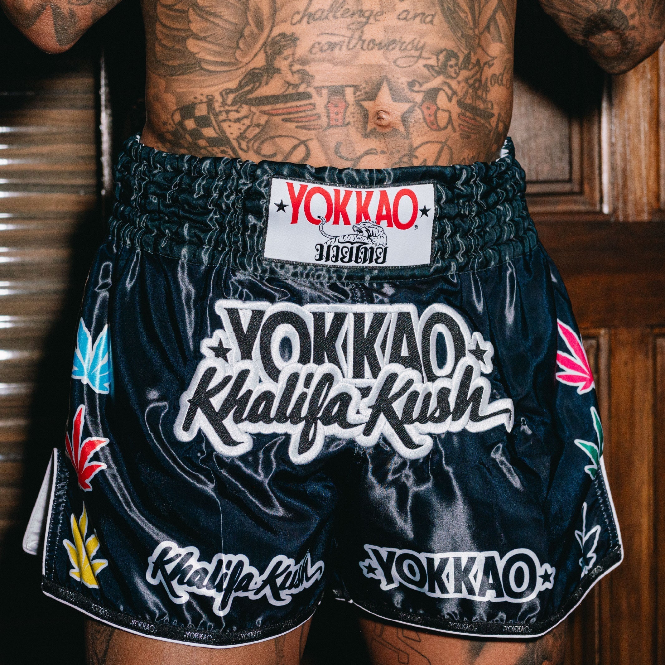 Khalifa Kush Muay Thai -Shortsit