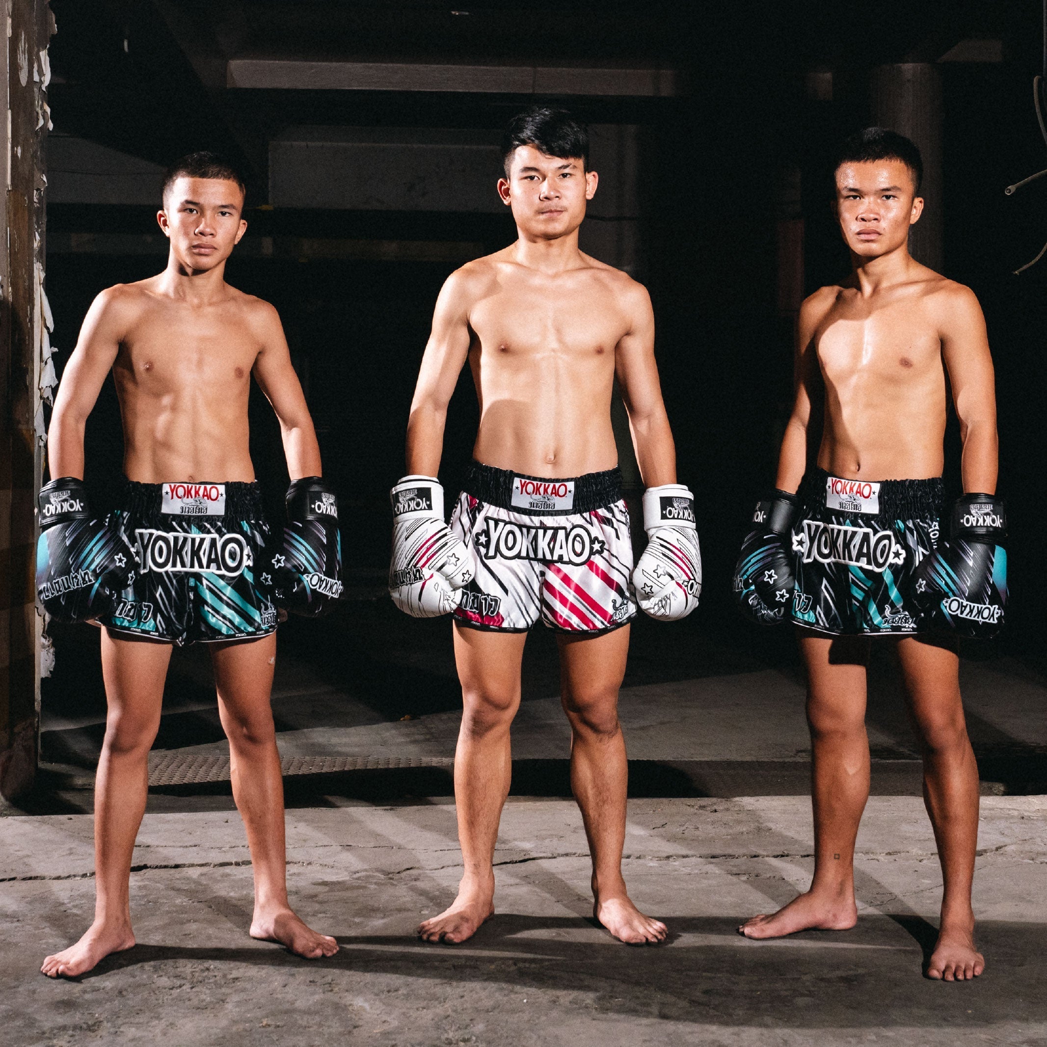 "Power" Muay Thai -Shortsit