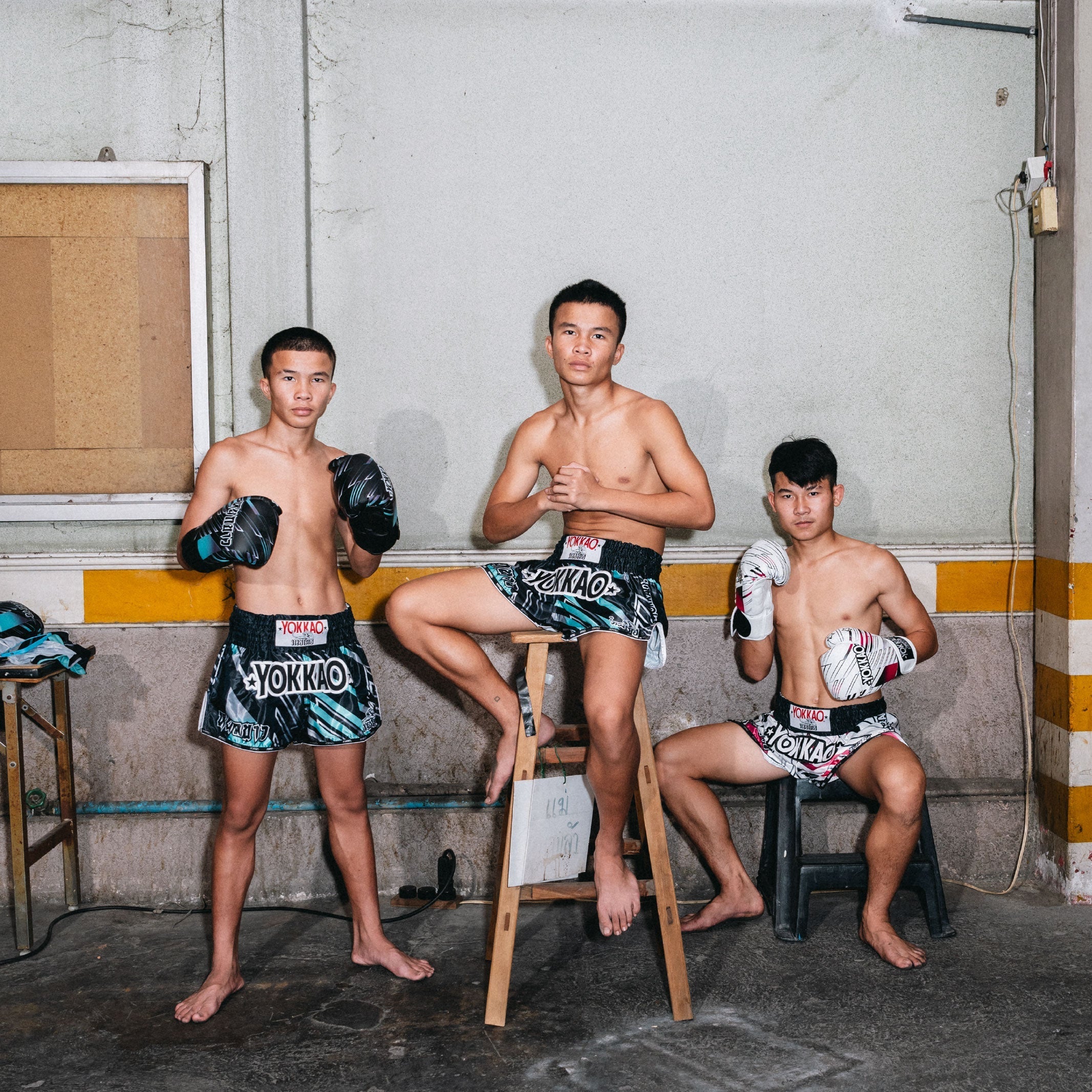 "Power" Muay Thai -Shortsit