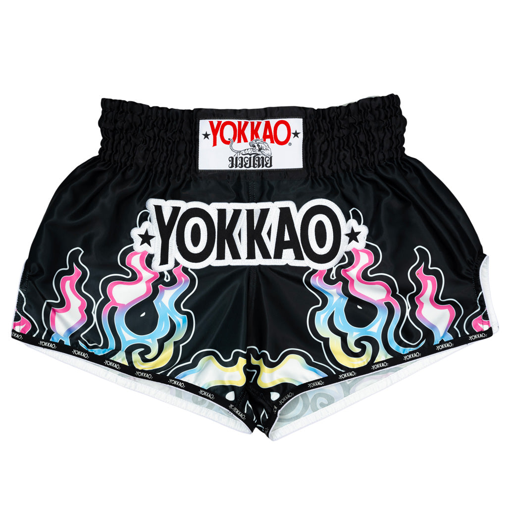 Flames Muay Thai -shortsit