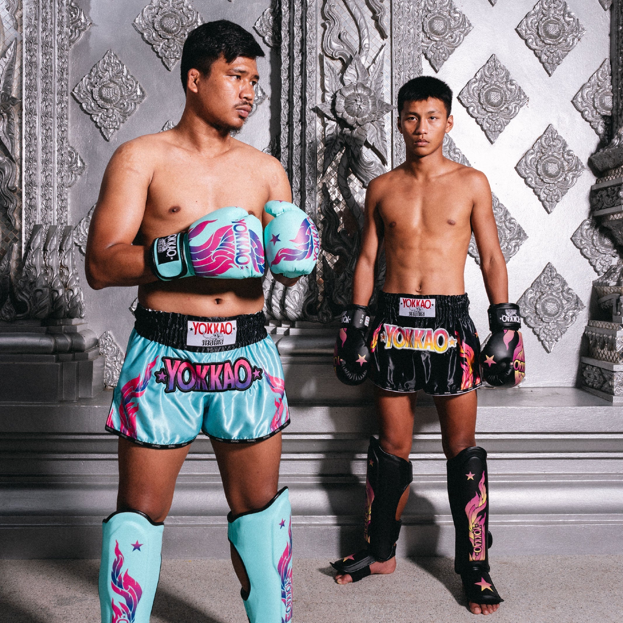 The Flame -nyrkkeilyhanskat